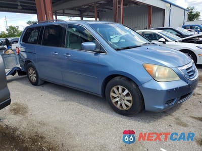 Czwarte zdjęcie samochodu z boku: 2008 HONDA ODYSSEY EXL VIN:5FNRL38608B046224 - miniatura