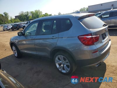 Drugie zdjęcie samochodu z przodu: 2014 BMW X3 XDRIVE35I VIN:5UXWX7C50E0E78384 - miniatura