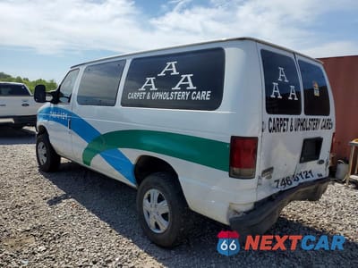 Drugie zdjęcie samochodu z przodu: 2012 FORD ECONOLINE E250 VAN VIN:1FTNE2EW2CDA31554 - miniatura