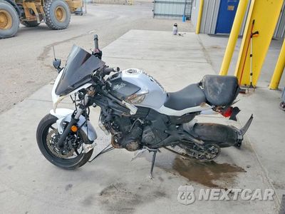 Trzecie zdjęcie samochodu z tyłu: 2013 KAWASAKI EX650 E VIN:JKAEXEE1XDDA13348 - miniatura