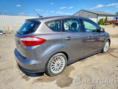 Trzecie zdjęcie samochodu z tyłu: 2013 FORD C-MAX SE VIN:1FADP5AUXDL555818 - miniatura
