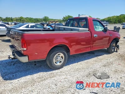 Trzecie zdjęcie samochodu z tyłu: 1999 FORD F150 VIN:1FTZF1721XNC19579 - miniatura