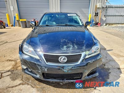 Piąte zdjęcie samochodu w środku: 2012 LEXUS IS 350 VIN:JTHFE2C27C2507246 - miniatura