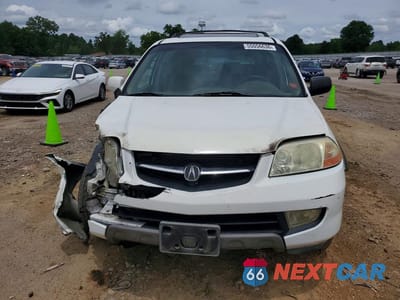 Piąte zdjęcie samochodu w środku: 2002 ACURA MDX TOURING VIN:2HNYD186X2H535710 - miniatura