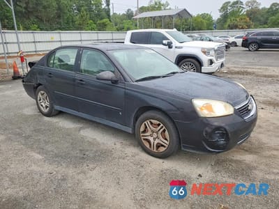 Czwarte zdjęcie samochodu z boku: 2007 CHEVROLET MALIBU LS VIN:1G1ZS58NX7F174754 - miniatura