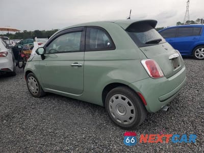 Drugie zdjęcie samochodu z przodu: 2014 FIAT 500 POP VIN:3C3CFFAR0ET169770 - miniatura