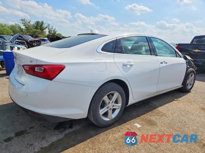 Trzecie zdjęcie samochodu z tyłu: 2024 CHEVROLET MALIBU LT VIN:1G1ZD5ST9RF185300 - miniatura