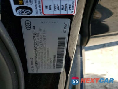 Zdjęcie 12 z 12 samochodu: 2016 AUDI A6 PREMIUM PLUS VIN:WAUGFAFC3GN046856 - miniatura
