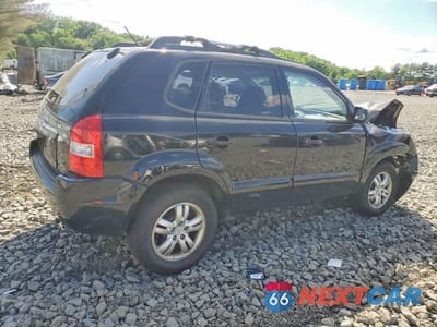 Trzecie zdjęcie samochodu z tyłu: 2007 HYUNDAI TUCSON SE VIN:KM8JN72D77U506258 - miniatura
