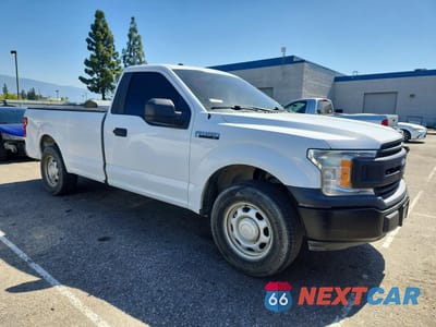 Czwarte zdjęcie samochodu z boku: 2018 FORD F150 VIN:1FTMF1CB8JKG06607 - miniatura