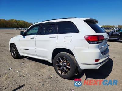 Drugie zdjęcie samochodu z przodu: 2020 JEEP GRAND CHEROKEE LIMITED VIN:1C4RJFBG9LC363238 - miniatura
