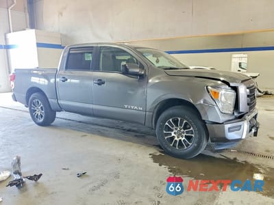 Czwarte zdjęcie samochodu z boku: 2022 NISSAN TITAN S VIN:1N6AA1EE8NN101676 - miniatura