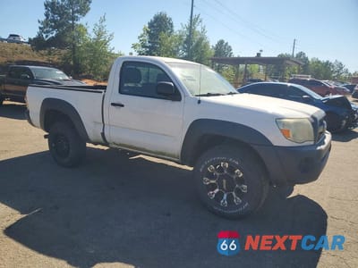 Czwarte zdjęcie samochodu z boku: 2011 TOYOTA TACOMA BASE VIN:5TFPX4EN2BX006382 - miniatura