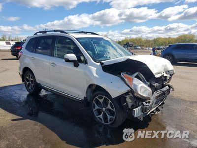 Czwarte zdjęcie samochodu z boku: 2016 SUBARU FORESTER 2.0XT TOURING VIN:JF2SJGXC8GH416096 - miniatura