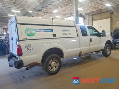 Trzecie zdjęcie samochodu z tyłu: 2015 FORD F250 SUPER DUTY VIN:1FT7X2B63FEB53023 - miniatura