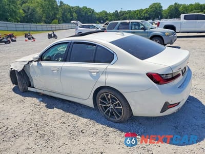 Drugie zdjęcie samochodu z przodu: 2022 BMW 330XI VIN:3MW5R7J01N8C40509 - miniatura