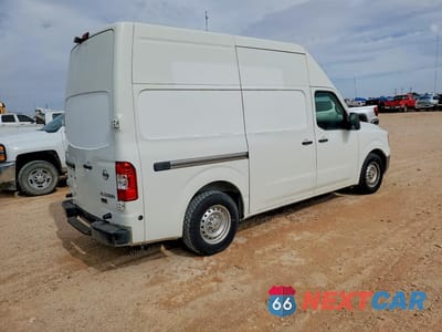 Trzecie zdjęcie samochodu z tyłu: 2014 NISSAN NV 2500 VIN:1N6BF0LX7EN103603 - miniatura