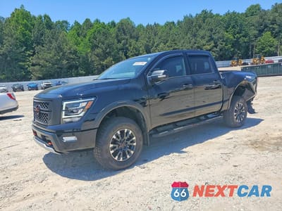 2024 NISSAN TITAN PRO-4X 1N6AA1ED5RN111045 - główne zdjęcie licytacji z USA - miniatura