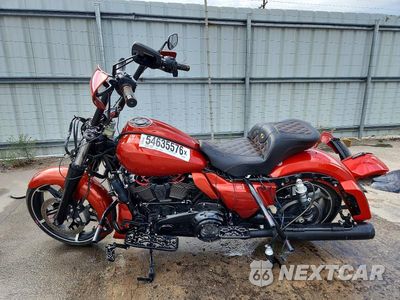Trzecie zdjęcie samochodu z tyłu: 2024 HARLEY-DAVIDSON FLTRX VIN:1HD1KH715RB638420 - miniatura