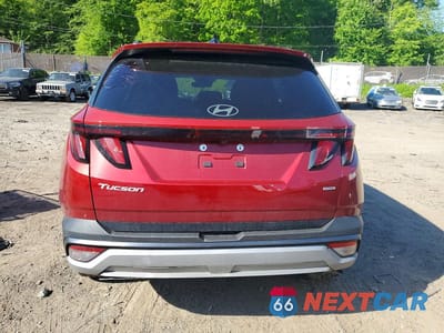 Zdjęcie 6 z 12 samochodu: 2025 HYUNDAI TUCSON SEL VIN:5NMJBCDE7SH545198 - miniatura