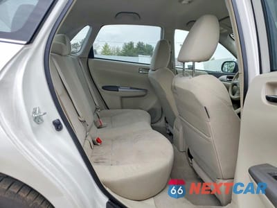 Zdjęcie 10 z 12 samochodu: 2008 SUBARU IMPREZA 2.5I VIN:JF1GE61688H526126 - miniatura