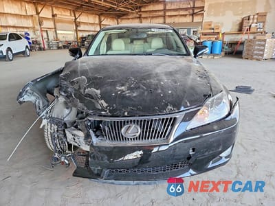 Piąte zdjęcie samochodu w środku: 2010 LEXUS IS 250 VIN:JTHCF5C20A5038675 - miniatura