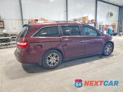 Trzecie zdjęcie samochodu z tyłu: 2011 HONDA ODYSSEY EXL VIN:5FNRL5H63BB031994 - miniatura