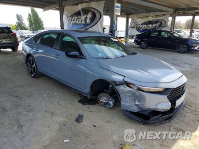 Czwarte zdjęcie samochodu z boku: 2025 HONDA ACCORD HYBRID SPORT VIN:1HGCY2F55SA022160 - miniatura