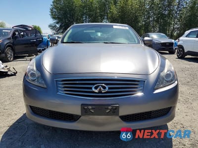 Piąte zdjęcie samochodu w środku: 2010 INFINITI G37 COUPE X VIN:JN1CV6EL4AM152610 - miniatura