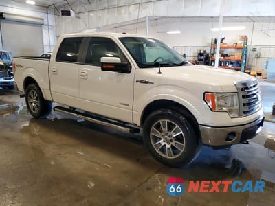 Czwarte zdjęcie samochodu z boku: 2014 FORD F150 SUPERCREW VIN:1FTFW1ETXEKD66769 - miniatura