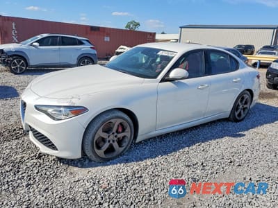 2017 ALFA ROMEO GIULIA TI Q4 ZARFAEEN9H7560780 - główne zdjęcie licytacji z USA - miniatura