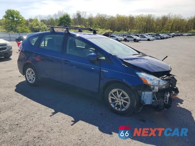 Czwarte zdjęcie samochodu z boku: 2016 TOYOTA PRIUS V THREE VIN:JTDZN3EU4GJ049745 - miniatura