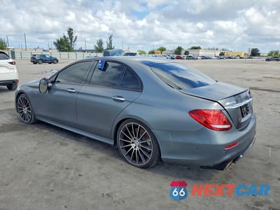 Drugie zdjęcie samochodu z przodu: 2019 MERCEDES-BENZ E AMG 53 4MATIC VIN:WDDZF6BB8KA570273 - miniatura