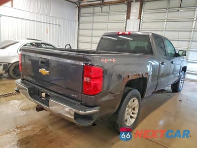 Trzecie zdjęcie samochodu z tyłu: 2014 CHEVROLET SILVERADO K1500 LT VIN:1GCVKREC8EZ224546 - miniatura