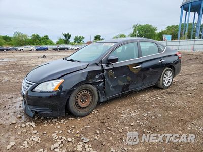 2015 NISSAN SENTRA SV 3N1AB7AP3FL655335 - główne zdjęcie licytacji z USA - miniatura