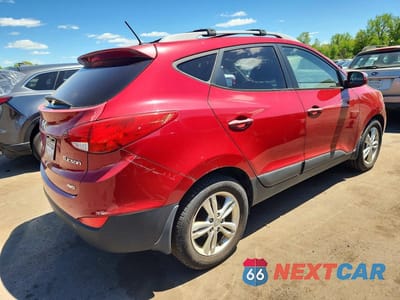 Trzecie zdjęcie samochodu z tyłu: 2012 HYUNDAI TUCSON GLS VIN:KM8JUCAC4CU534775 - miniatura