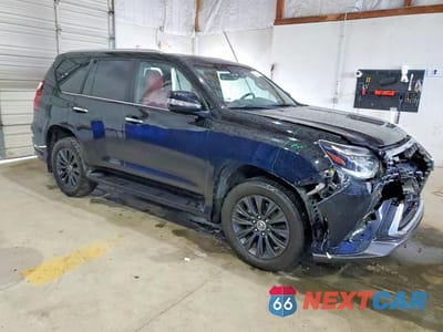 Czwarte zdjęcie samochodu z boku: 2021 LEXUS GX 460 PREMIUM VIN:JTJAM7BX6M5303057 - miniatura