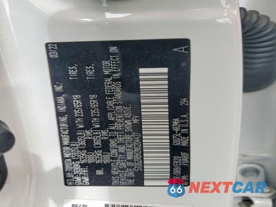 Zdjęcie 13 z 13 samochodu: 2022 TOYOTA HIGHLANDER XLE VIN:5TDGZRBH2NS204427 - miniatura