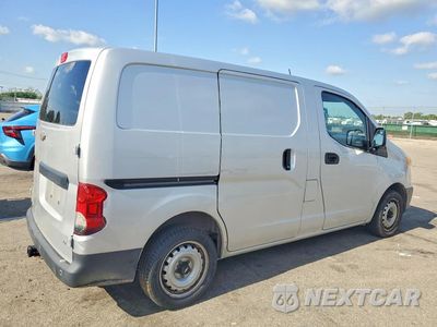 Trzecie zdjęcie samochodu z tyłu: 2015 CHEVROLET CITY EXPRESS LT VIN:3N63M0ZN9FK711162 - miniatura