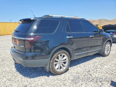 Trzecie zdjęcie samochodu z tyłu: 2012 FORD EXPLORER LIMITED VIN:1FMHK7F90CGA59567 - miniatura