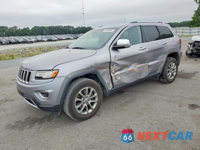 2015 JEEP GRAND CHEROKEE LIMITED 1C4RJEBGXFC198833 - główne zdjęcie licytacji z USA - miniatura