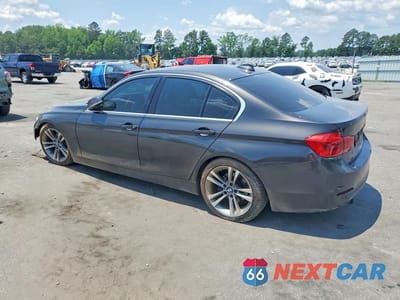 Drugie zdjęcie samochodu z przodu: 2017 BMW 330 I VIN:WBA8B9G3XHNU52423 - miniatura