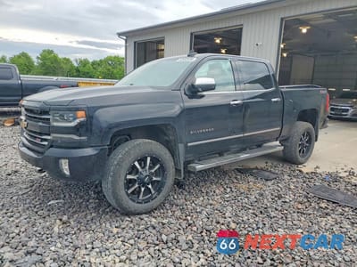 2017 CHEVROLET SILVERADO K1500 LTZ 3GCUKSEC7HG256606 - główne zdjęcie licytacji z USA - miniatura