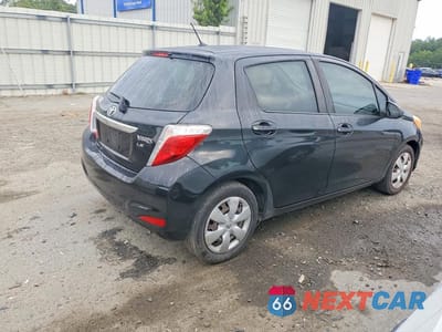 Trzecie zdjęcie samochodu z tyłu: 2012 TOYOTA YARIS 5-DOOR LE VIN:JTDKTUD39CD522960 - miniatura