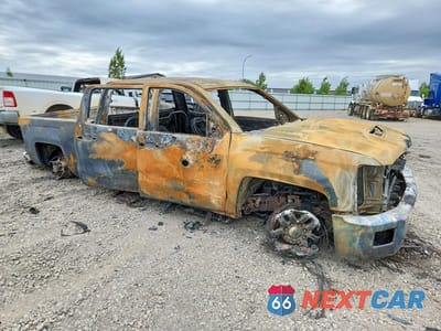 Czwarte zdjęcie samochodu z boku: 2018 CHEVROLET SILVERADO K3500 LTZ VIN:1GC4K0CY6JF143143 - miniatura