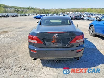 Zdjęcie 6 z 12 samochodu: 2010 LEXUS IS 350 VIN:JTHFE2C25A2502351 - miniatura