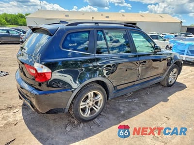 Trzecie zdjęcie samochodu z tyłu: 2006 BMW X3 3.0I VIN:WBXPA934X6WD29010 - miniatura