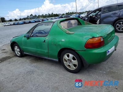 Drugie zdjęcie samochodu z przodu: 1994 HONDA CIVIC DEL SOL SI VIN:JHMEH6164RS004217 - miniatura