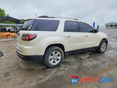 Trzecie zdjęcie samochodu z tyłu: 2015 GMC ACADIA SLE VIN:1GKKRPKD1FJ318451 - miniatura