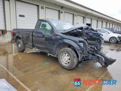 Czwarte zdjęcie samochodu z boku: 2018 FORD F150 VIN:1FTMF1CBXJKE18350 - miniatura